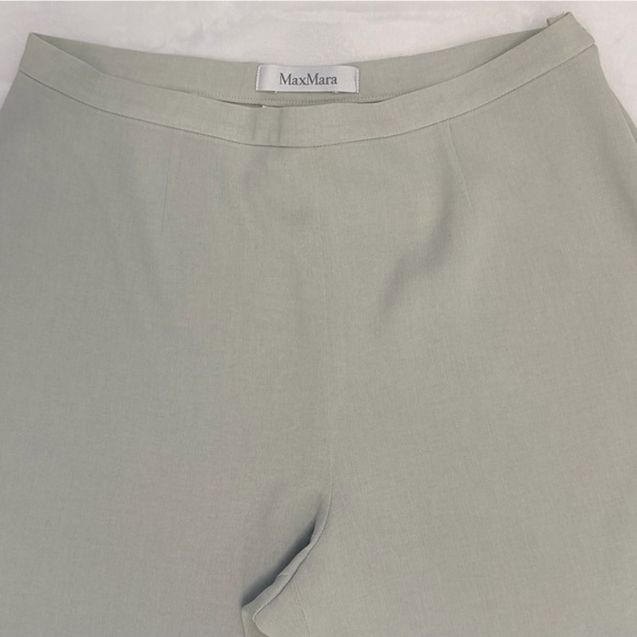 MaxMara Light Sage Pants - MaxMara - Picture 4 of 5